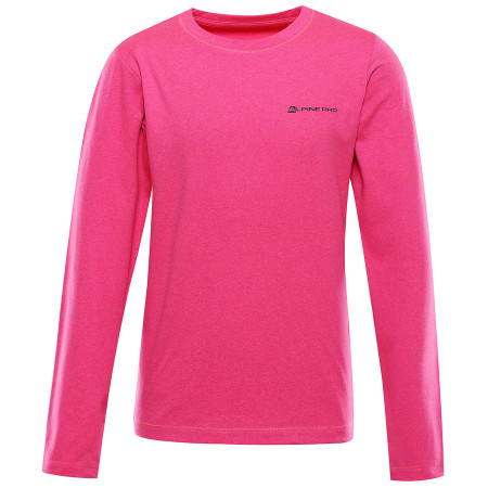 Alpine Pro Louso Pink gyerek póló rózsaszín RŮŽOVÁ