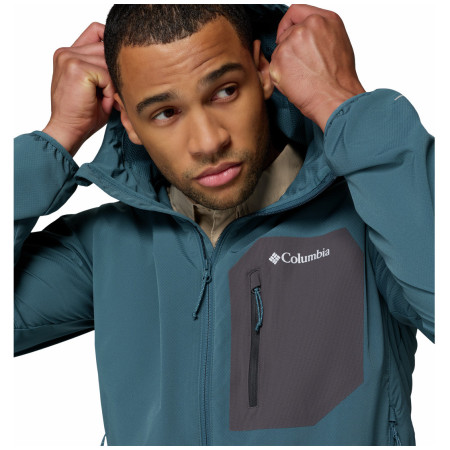 Columbia Tall Heights™ III Hooded Softshell férfi dzseki