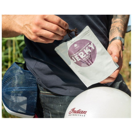 Timba Mushroom Jerky - Pepper with Sea salt gomba jerky