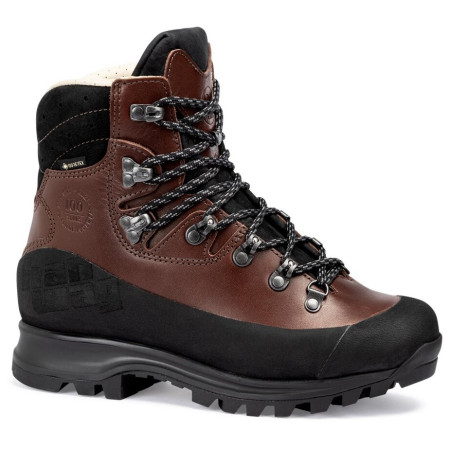 Nőt túracipő Hanwag Alaska 100 Lady GTX barna