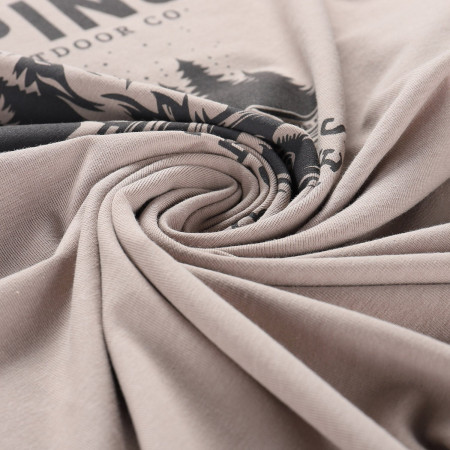 Alpine Pro Morol férfi póló