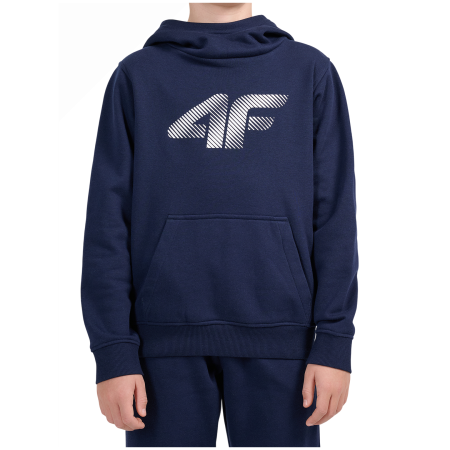 4F Sweatshirt M2761 Navy gyerek pulóver sötétkék Navy