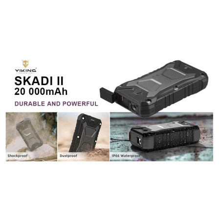Viking Technology Skadi II outdoor powerbank