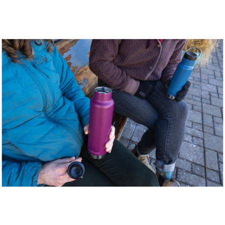 Klean Kanteen Insulated Classic 20oz (w/Loop Cap) termosz