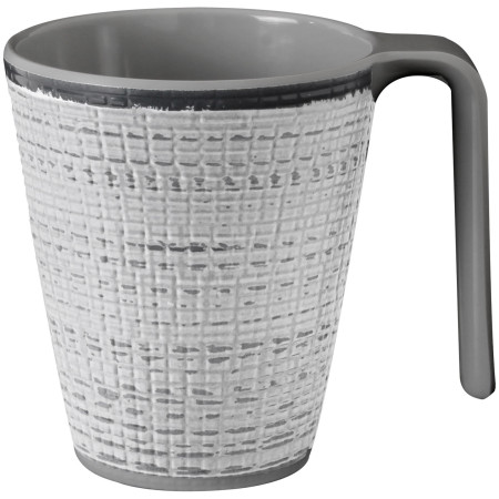 Bögrék-csészék Brunner Tivoli Mug fehér/fekete