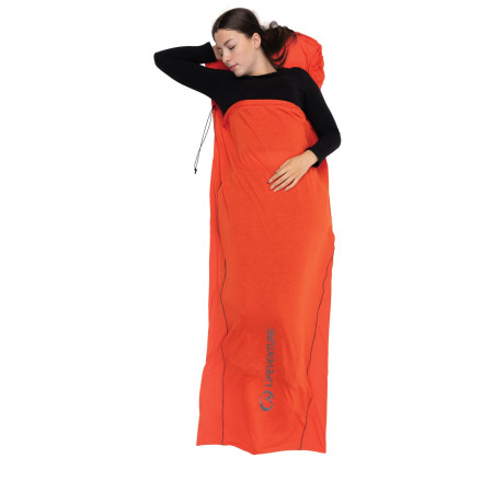 LifeVenture Thermolite Sleeping Bag Liner - Rectangular hálózsák bélés