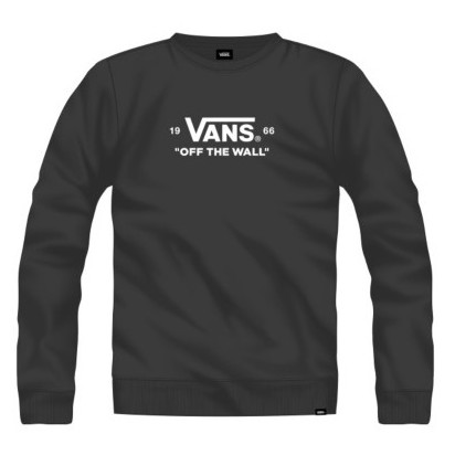 Vans MN MINI OTW CREW-B férfi pulóver fekete