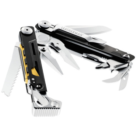 Leatherman Signal Silver/Black multitool