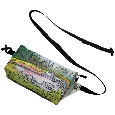 High Tail Designs Fanny Pack Boulder Canyon övtáska kevert színek Boulder Canyon