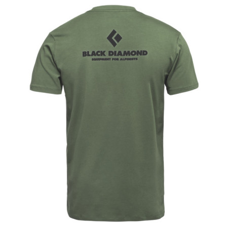 Black Diamond M SS EQUIPMNT FOR ALPINIST TEE férfi póló