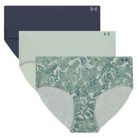 Under Armour UA Pure Stretch No Snow Hipster - Novelty 3PK női alsó