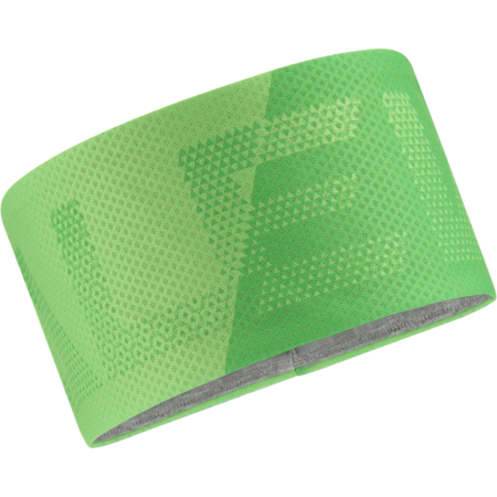 Fejpánt Salewa Pedroc Seamless Headband zöld