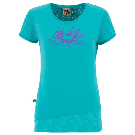 Női póló E9 Bonny világoskék