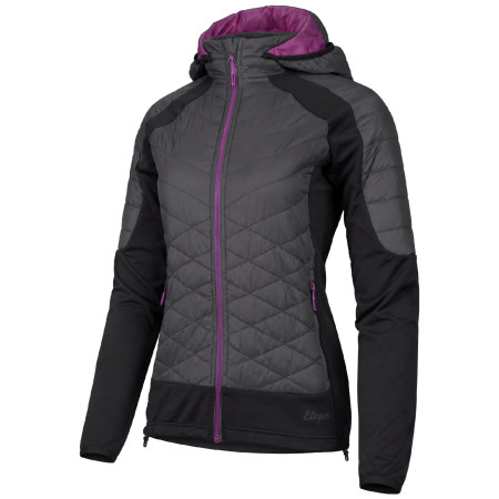 Etape Sierra Pro 3.0 női funkcionális pulóver szürke/lila antracit/fialová