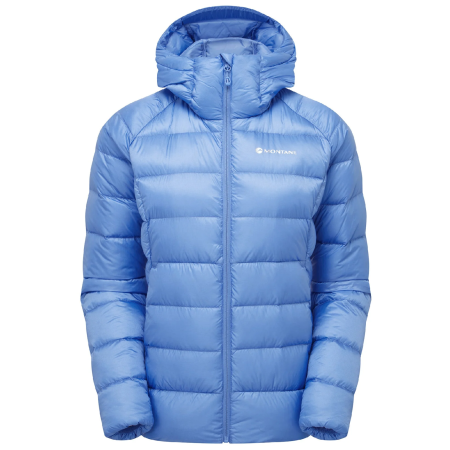 Montane F Anti Freeze XT Hoodie női télikabát kék ECLIPSE BLUE