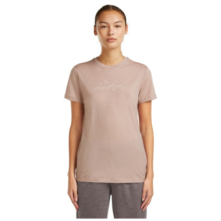 Icebreaker Women Merino 150 Tech Lite SS Tee Sparkling Stars női póló