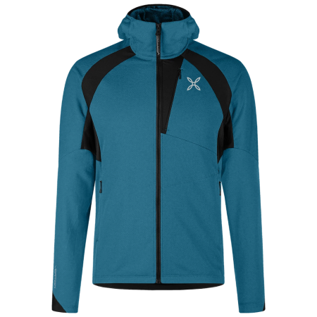 Montura Vertigo Octa Hooded Maglia férfi funkcionális pulóver