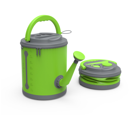Összecsukható kanna Bo-Camp Colapz Gieter Premium 9l zöld