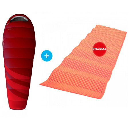 Hálózsák szett Husky Ladies Majesty -10°C  + matrac Akord INGYEN rózsaszín