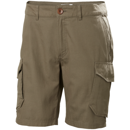 Helly Hansen Dock Cargo Shorts férfi rövidnadrág barna Bedrock