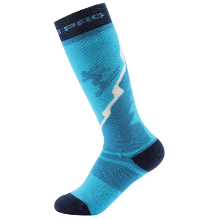 Alpine Pro Skyro Blue gyerek zokni