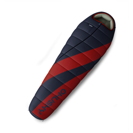 Hálózsák Husky Extreme Emotion -22°C kék/piros