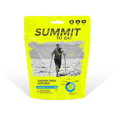 Summit to Eat - Tikka csirke rízzsel 126 g