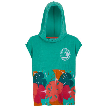 Regatta Kids Towel RobeII gyermek poncsó zöld Turq/TropcLf