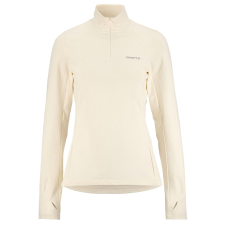 Craft Gain Thermal Midlayer 2 W női funkcionális pulóver fehér White