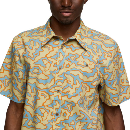 Cotopaxi Estival Button Up Shirt férfi ing