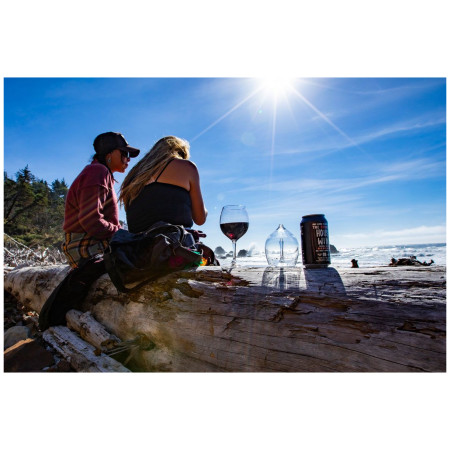 Borospohár GSI Outdoors Nesting Red Wine Glass Set