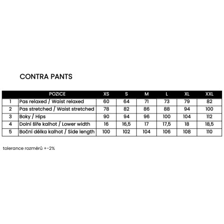 Trimm Contra Pants női nadrág