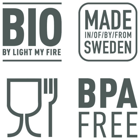 Light My Fire Spork Original 2-pack evőeszköz készlet