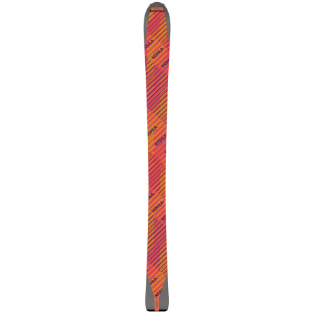 Kohla Alpinist Pro Multifit 130 mm mászóbőr (fóka) piros/narancssárga Red/Orange