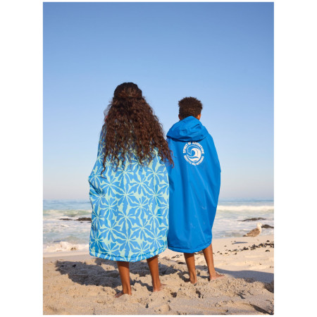 Regatta Junior Waterproof Changing Robe SBluFlPiLem vízálló kabát