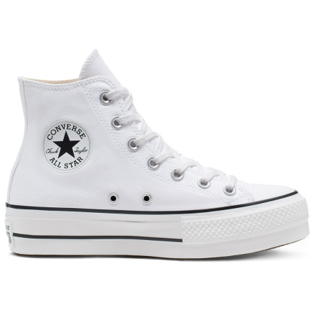 Converse Chuck Taylor All Star Lift Mid női cipő fehér WHITE