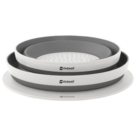 Outwell Collaps Bowl & Colander Set tál és szűrő szett