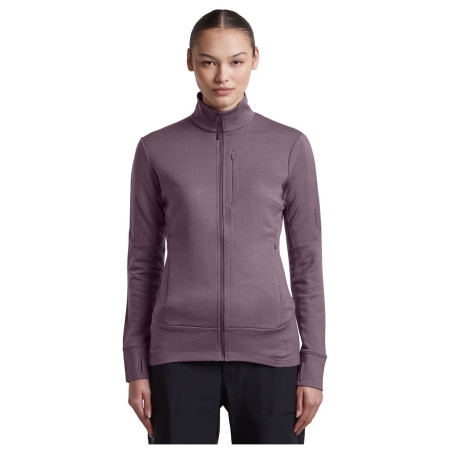Icebreaker Women Merino 260 Quantum IV LS Zip női funkcionális pulóver