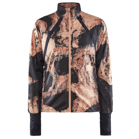 Craft Adv Essence Wind női dzseki fekete/narancs