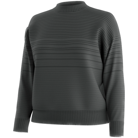 Smartwool Women's Summit Crew Sweater női pulóver szürke Charcoal
