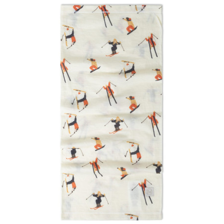Buff Merino Lightweight Digital Prints multifunkciós sál