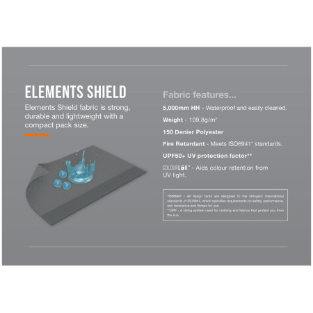 Vango Balletto Air 390 elősátor