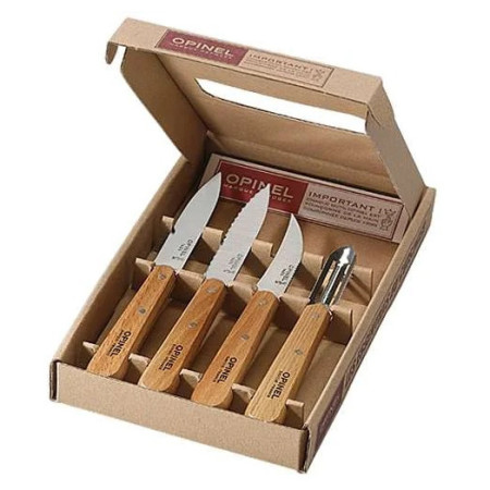 Opinel Les Essentiels sada (N°112,113,114,115) zsebkés szett