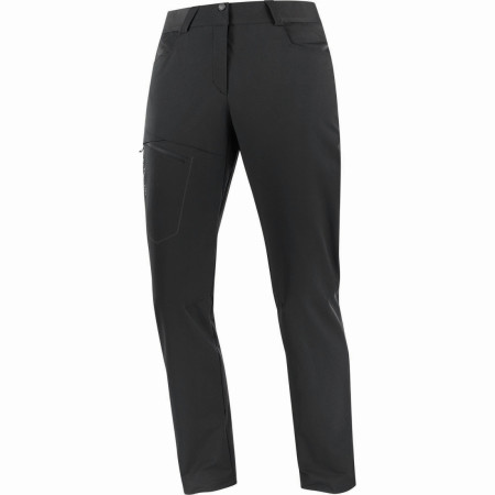Salomon Wayfarer Warm Pant W női nadrág fekete deep black
