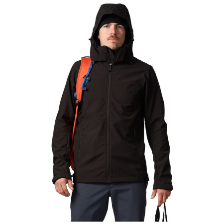 Northfinder Anastacc férfi softshell kabát fekete black