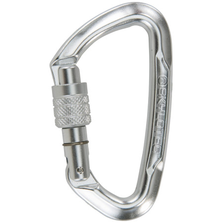 Skylotec Lime SG (screw gate) karabiner ezüst Silver