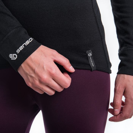 Sensor Double Face h.ujjú női póló