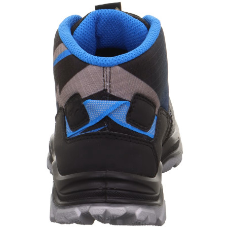 Superfit Jupiter Schwarz/Blau gyerek cipő