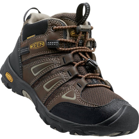 Keen Oakridge Mid gyerek cipő barna