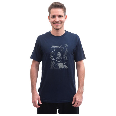 Sensor Merino Active Outside férfi funkcionális póló